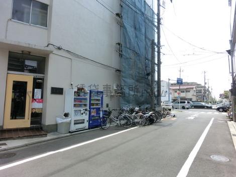 車通りの少ない面