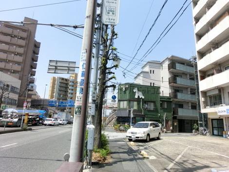環八通り沿い