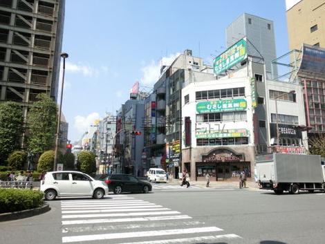 対面側からの様子