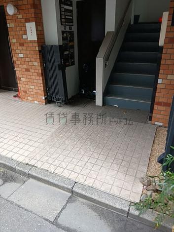 正面玄関