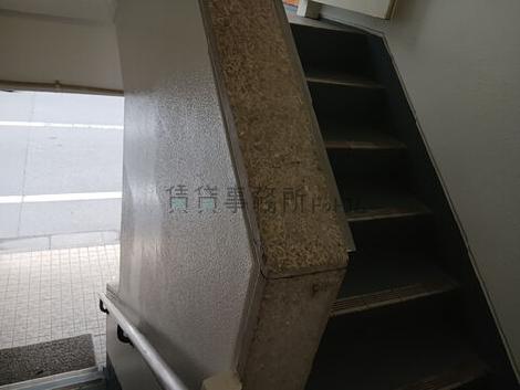 外階段