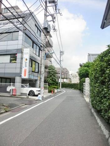 静かな通り