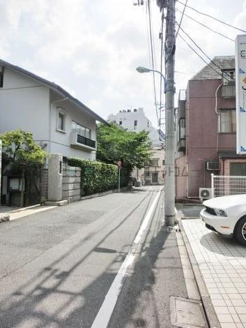 落ち着きのある街並み
