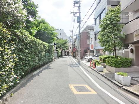 人の往来も少ないです