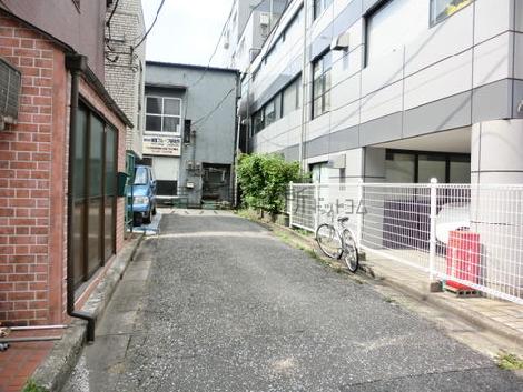 脇道側の様子