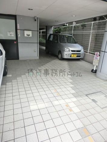 入口前の雰囲気