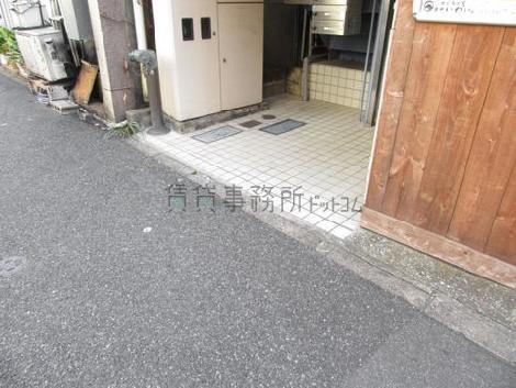正面玄関