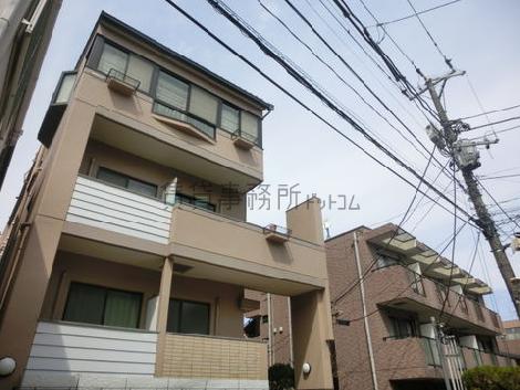 物件南側からの撮影、日当たりが良好です