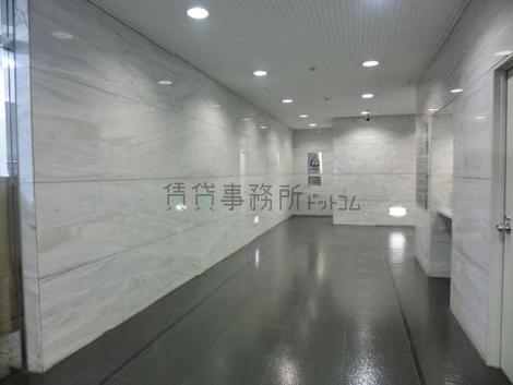 清潔感のあるホール