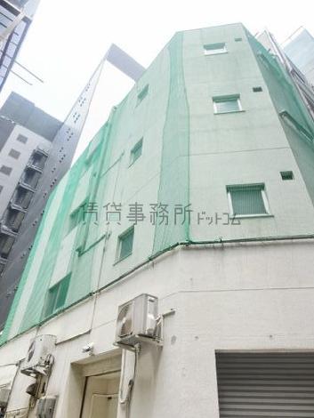 側面からの外壁