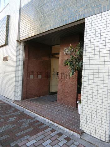 正面玄関