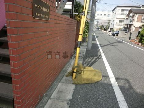 レトロなレンガ調です