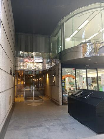 正面玄関