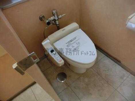 四谷トーセイビルのトイレ