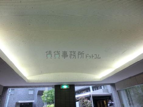 正面入り口天井部