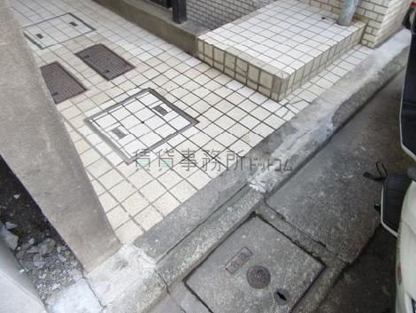 正面玄関