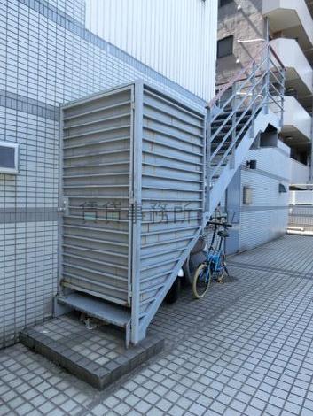 外階段