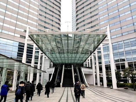 正面玄関