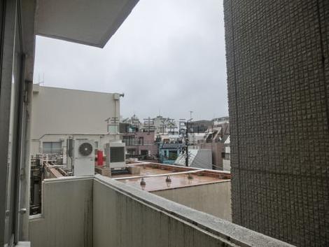 ベランダから撮影