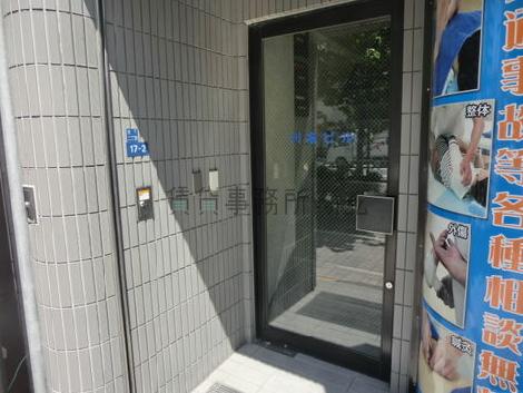 正面玄関