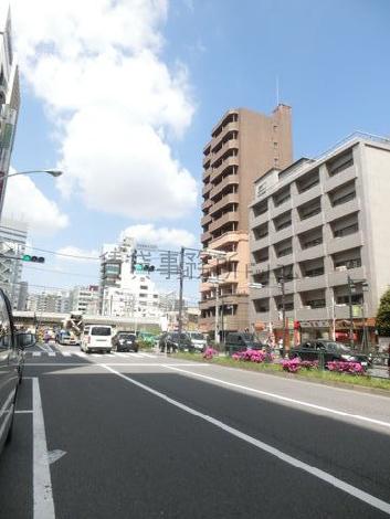 幅広い公道