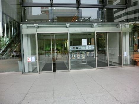 品川駅川の玄関です