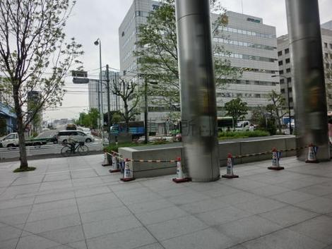 前面通りは旧海岸通りです