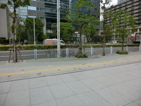 前面の通りです