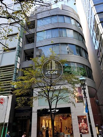 銀座サワモトビルの外観写真