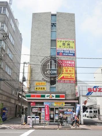 川崎ビルの外観写真