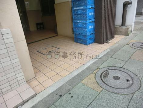 入口に段差はありません