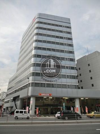 高輪泉岳寺駅前ビルの外観写真