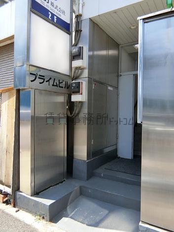 正面玄関
