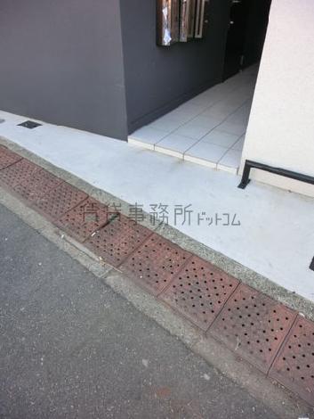 正面玄関