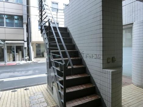 外階段
