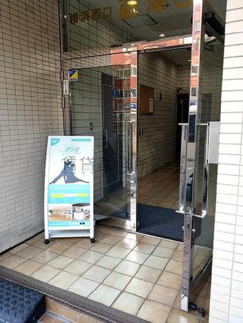 正面玄関