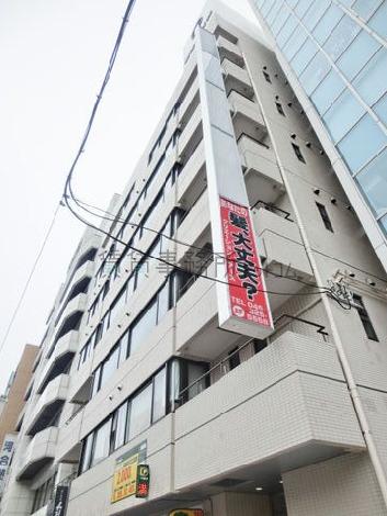 袖看板を設置