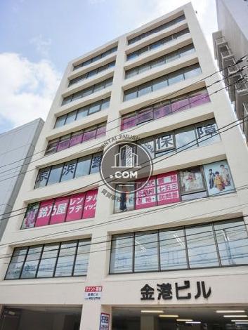 金港ビルの外観写真
