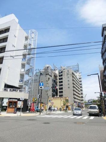見透しの良い十字路