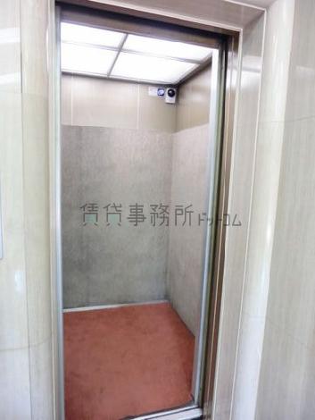防犯カメラが設置されています