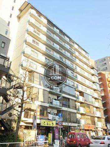 バラードハイム新宿渡辺ビルの外観写真