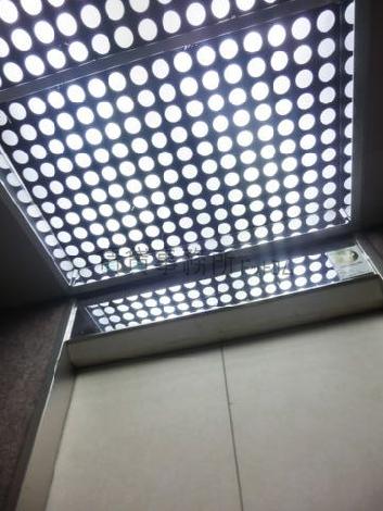 天井の照明