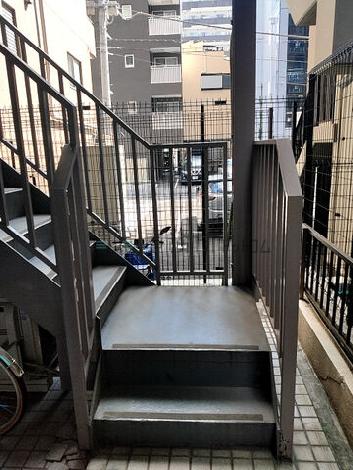 外階段