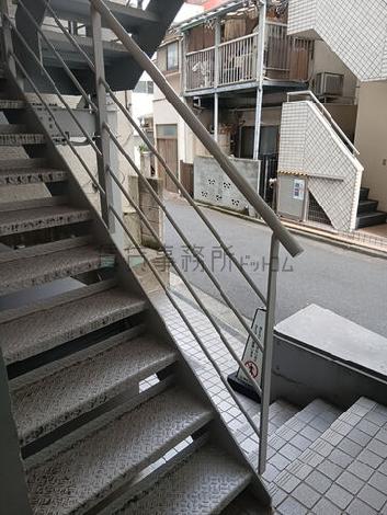 外階段
