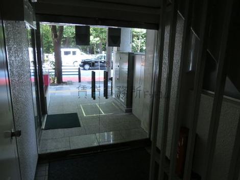 正面玄関