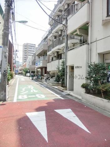見透しの良い通り