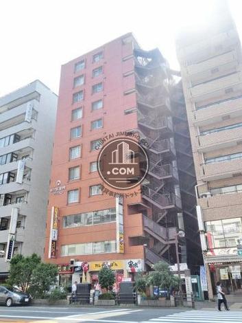 朝日飯田橋マンションの外観写真