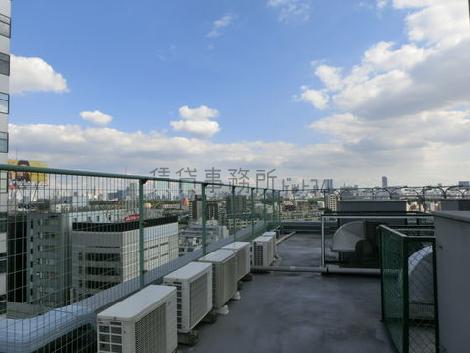 屋上