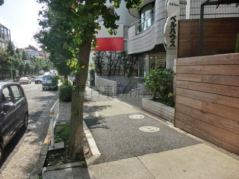 歩道です