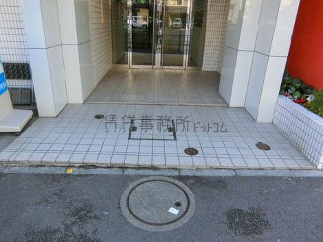 正面玄関